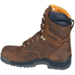 Carolina Boots: Men's Waterproof Brown CA8020 Slip-Resistant Work Boots 11 Carolina Boots: Men's Waterproof Brown CA8020 Slip-Resistant Work Boots -Boots Hub Shop ca8020 carolinai 01