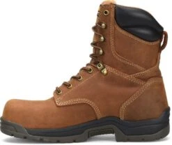 Carolina Boots: Men's Brown Composite Toe CA8520 Waterproof Boots -Boots Hub Shop ca8520 500xauto instep