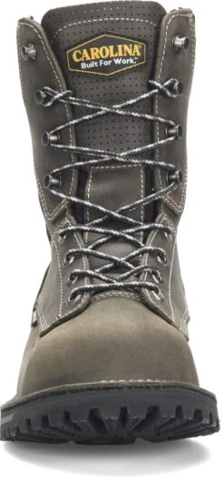 Carolina Boots: Men's CA8532 Grey 8” Waterproof Composite Toe Work Boots 10 Carolina Boots: Men's CA8532 Grey 8” Waterproof Composite Toe Work Boots -Boots Hub Shop ca8532 500xauto toe