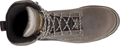 Carolina Boots: Men's CA8542 I-Beam Steeple Gray 8" Waterproof Carbon Composite Toe Boot 5 Carolina Boots: Men's CA8542 I-Beam Steeple Gray 8" Waterproof Carbon Composite Toe Boot - Image 5