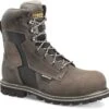 Carolina Boots: Men's CA8542 I-Beam Steeple Gray 8" Waterproof Carbon Composite Toe Boot