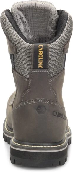 Carolina Boots: Men's CA8542 I-Beam Steeple Gray 8" Waterproof Carbon Composite Toe Boot 9 Carolina Boots: Men's CA8542 I-Beam Steeple Gray 8" Waterproof Carbon Composite Toe Boot -Boots Hub Shop ca8542 2
