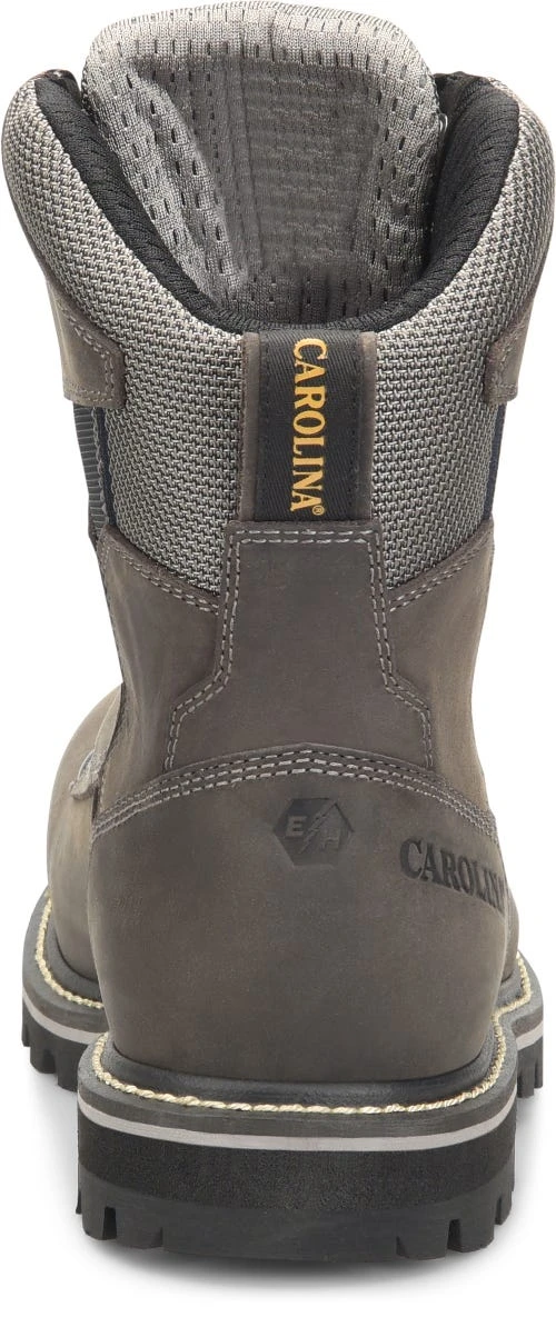 Carolina Boots: Men's CA8542 I-Beam Steeple Gray 8" Waterproof Carbon Composite Toe Boot 4 Carolina Boots: Men's CA8542 I-Beam Steeple Gray 8" Waterproof Carbon Composite Toe Boot - Image 4