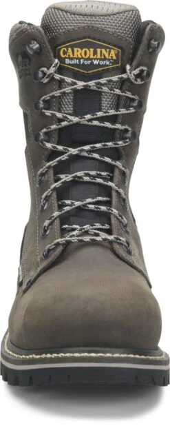 Carolina Boots: Men's CA8542 I-Beam Steeple Gray 8" Waterproof Carbon Composite Toe Boot 8 Carolina Boots: Men's CA8542 I-Beam Steeple Gray 8" Waterproof Carbon Composite Toe Boot -Boots Hub Shop ca8542 4