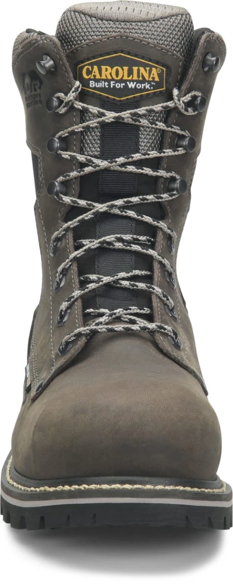 Carolina Boots: Men's CA8542 I-Beam Steeple Gray 8" Waterproof Carbon Composite Toe Boot 3 Carolina Boots: Men's CA8542 I-Beam Steeple Gray 8" Waterproof Carbon Composite Toe Boot - Image 3