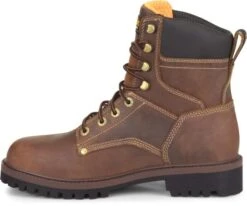 Carolina Boots: Men's CA8585 8" Silvanus Steel Toe Waterproof Work Boot -Boots Hub Shop ca8585 500xauto instep