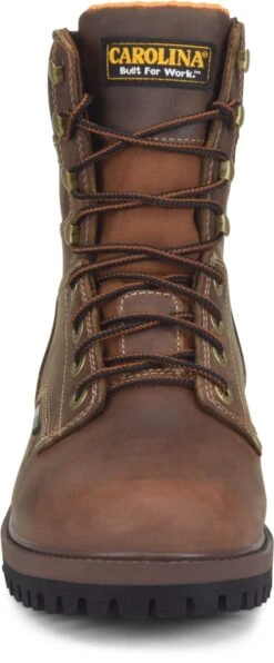 Carolina Boots: Men's CA8585 8" Silvanus Steel Toe Waterproof Work Boot -Boots Hub Shop ca8585 500xauto toe