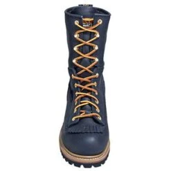 Carolina Boots: Men's Waterproof CA8825 Lug Sole EH Logger Boots -Boots Hub Shop ca9825 carolinaf 01 1