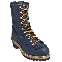 Carolina Boots: Men's Steel Toe 8 Inch CA9825 Waterproof Logger Boots -Boots Hub Shop ca9825 carolinap 01