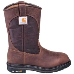 Carhartt Boots: Men's CMP1218 Steel Toe Oil-Tanned Leather Wellington Boots -Boots Hub Shop carhartt cmp1218 o 01