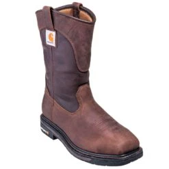 Carhartt Boots: Men's CMP1218 Steel Toe Oil-Tanned Leather Wellington Boots -Boots Hub Shop carhartt cmp1218w p 01