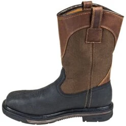 Carhartt Boots: Men's Steel Toe CMP1258 Waterproof Wellington Work Boots -Boots Hub Shop carhartt cmp1258 i 01