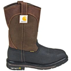 Carhartt Boots: Men's Steel Toe CMP1258 Waterproof Wellington Work Boots -Boots Hub Shop carhartt cmp1258 o 01