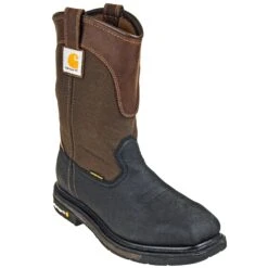 Carhartt Boots: Men's Steel Toe CMP1258 Waterproof Wellington Work Boots -Boots Hub Shop carhartt cmp1258 p 01
