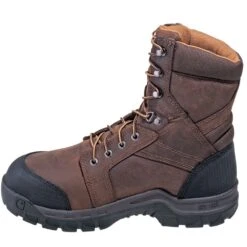 Carhartt Boots: Men's CMF8389 Composite Toe Waterproof Insulated EH Boots -Boots Hub Shop carhartt cmp8389 i 01