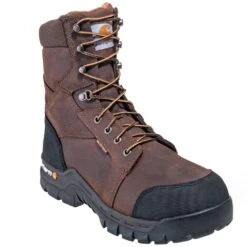 Carhartt Boots: Men's CMF8389 Composite Toe Waterproof Insulated EH Boots -Boots Hub Shop carhartt cmp8389 p 01