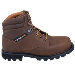 Carhartt Boots: Men's CMW6174 Brown 6-Inch Non-Safety Toe Work Boots -Boots Hub Shop carhartt cmw6274 o 01 1