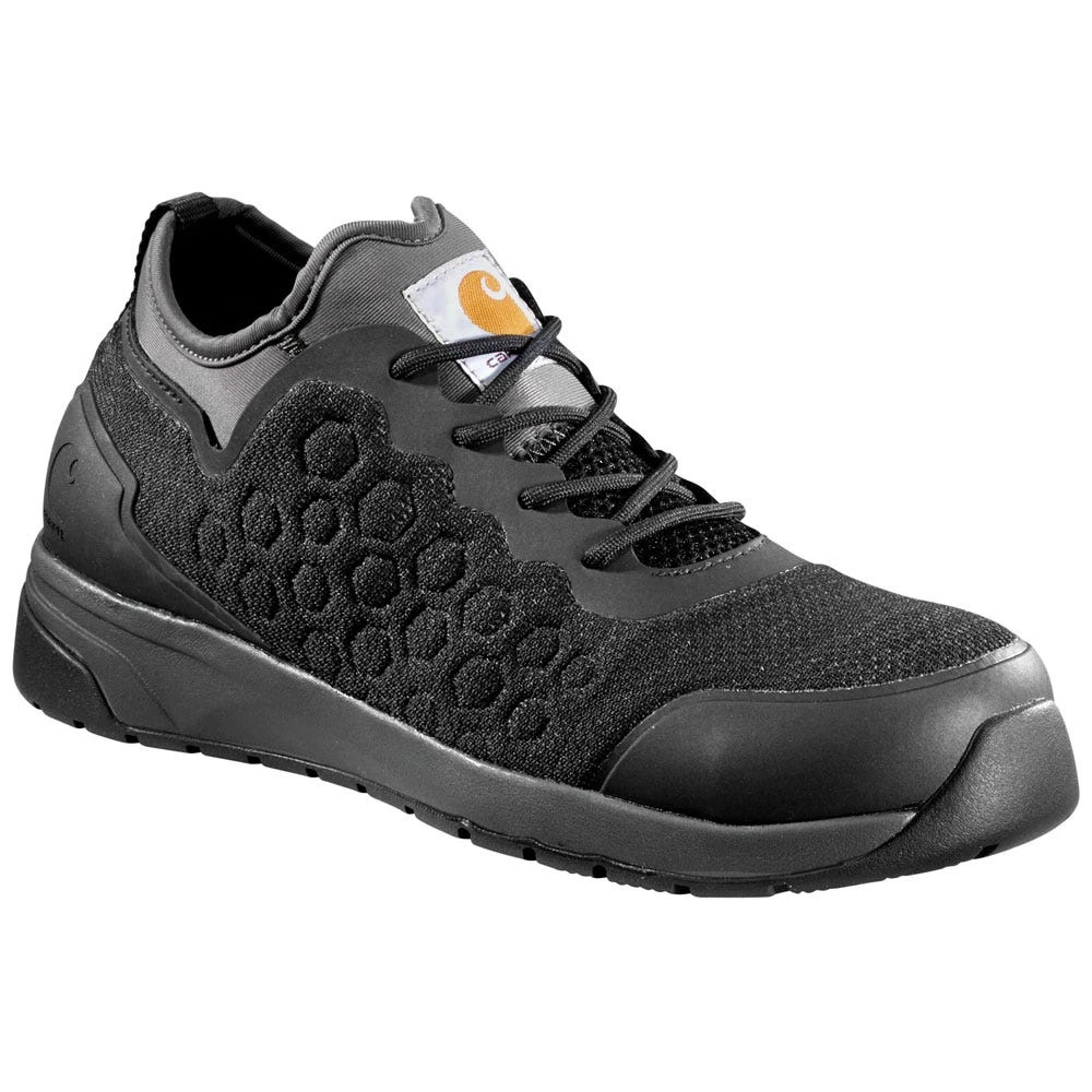 Carhartt Boots: Men's CMD3461 Black Force Nano Composite Toe Work Sneaker 1 Carhartt Boots: Men's CMD3461 Black Force Nano Composite Toe Work Sneaker