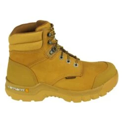 Carhartt Boots: Men's Wheat CMF6056 WP Work Boots -Boots Hub Shop carhartt cmf6056 o 001