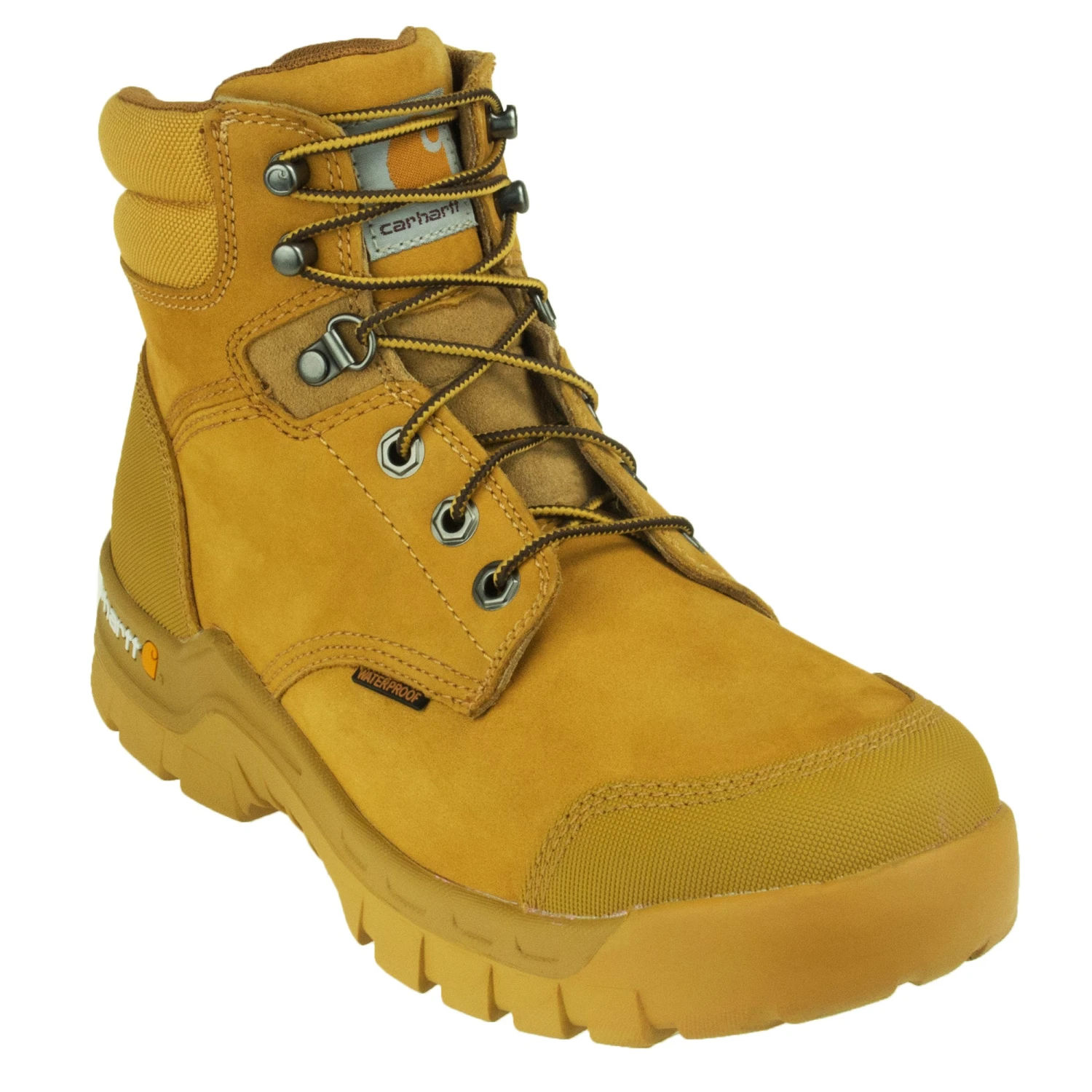 Carhartt Boots: Men's Wheat CMF6356 Composite Toe Waterproof Work Boots 5 Carhartt Boots: Men's Wheat CMF6356 Composite Toe Waterproof Work Boots - Image 5