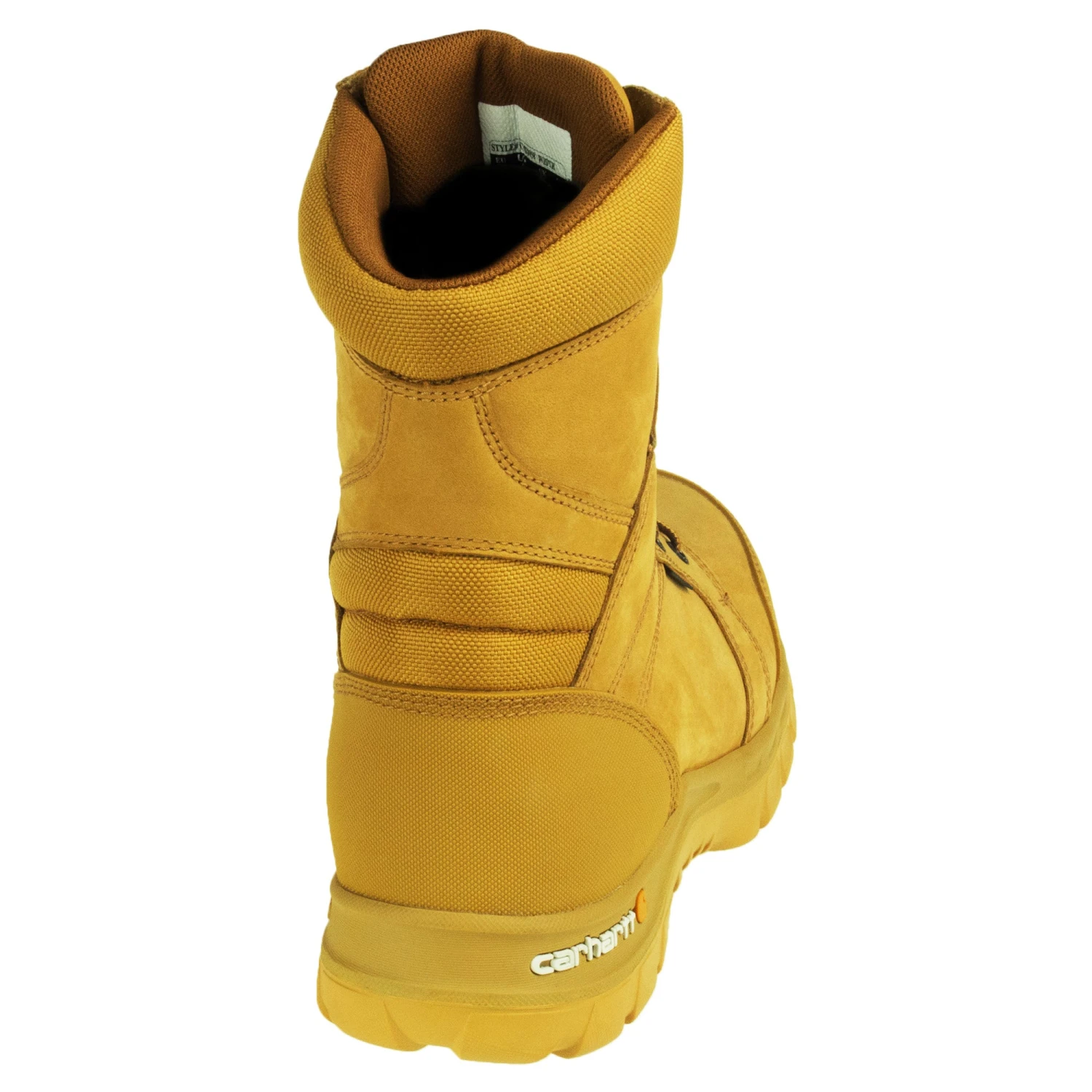 Carhartt Boots: Men's Wheat CMF8058 Insulated Work Boots 1 Carhartt Boots: Men's Wheat CMF8058 Insulated Work Boots
