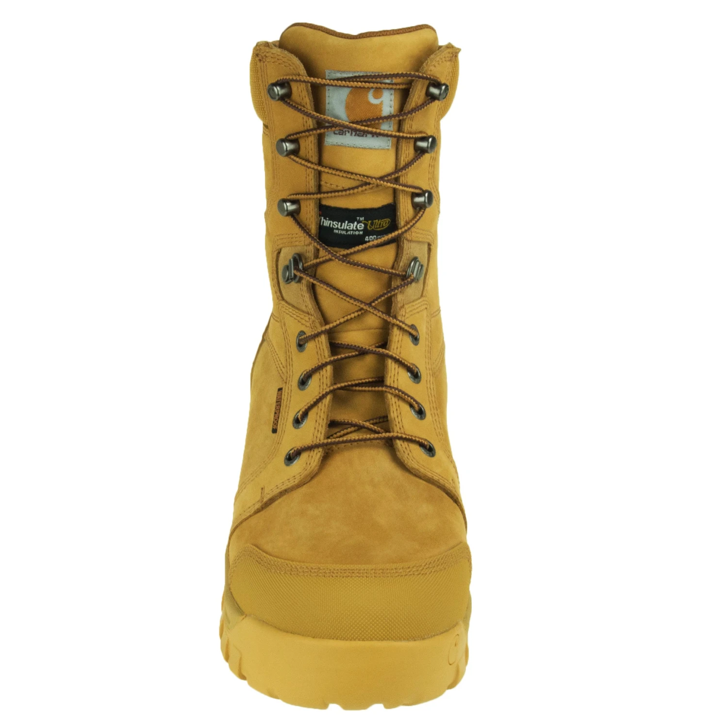 Carhartt Boots: Men's Wheat CMF8058 Insulated Work Boots 2 Carhartt Boots: Men's Wheat CMF8058 Insulated Work Boots - Image 2