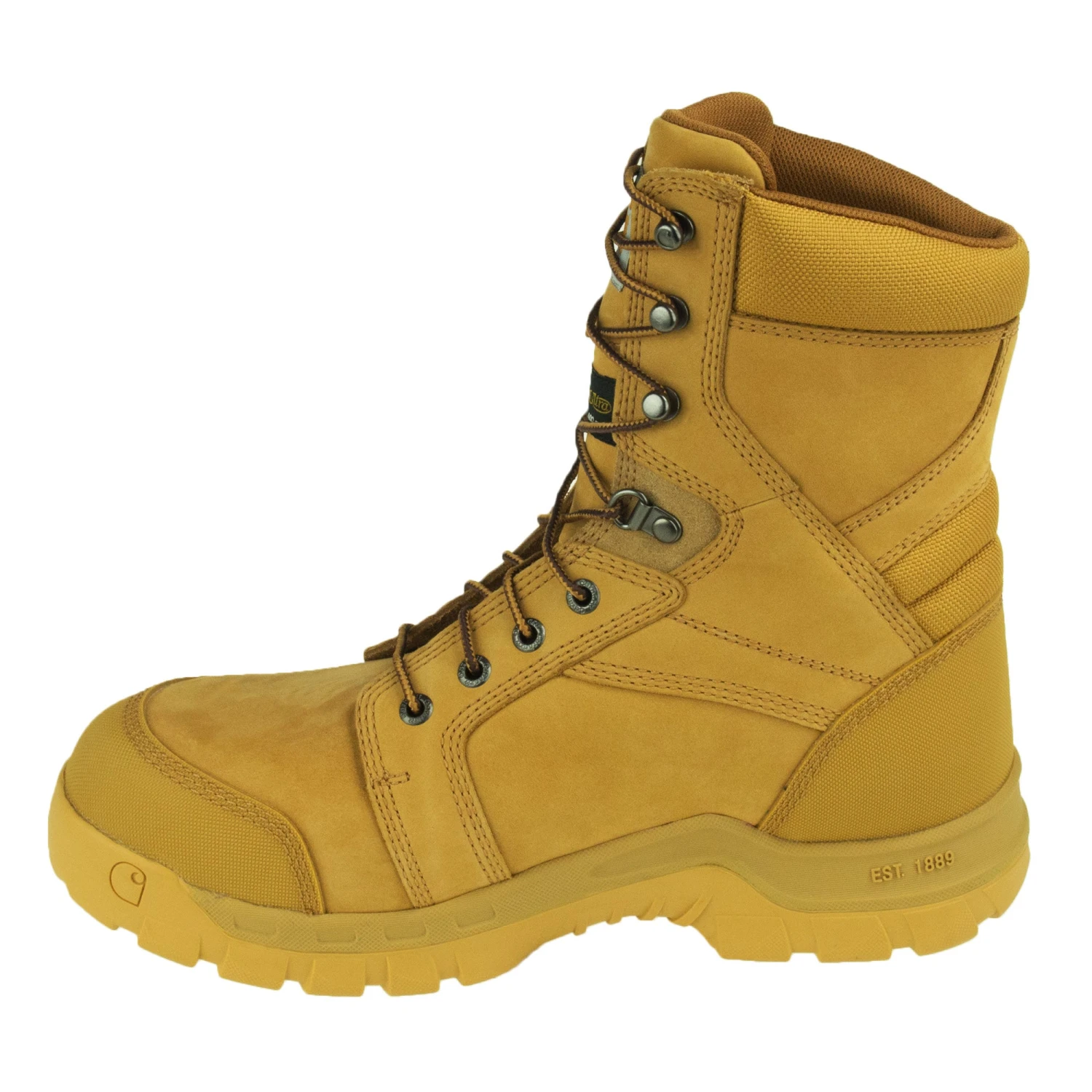 Carhartt Boots: Men's Wheat CMF8058 Insulated Work Boots 3 Carhartt Boots: Men's Wheat CMF8058 Insulated Work Boots - Image 3