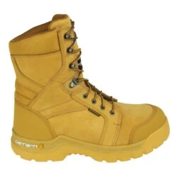 Carhartt Boots: Men's Wheat CMF8058 Insulated Work Boots 10 Carhartt Boots: Men's Wheat CMF8058 Insulated Work Boots -Boots Hub Shop carhartt cmf8058 o 001