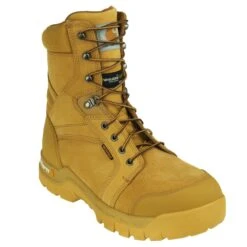 Carhartt Boots: Men's Wheat CMF8058 Insulated Work Boots 11 Carhartt Boots: Men's Wheat CMF8058 Insulated Work Boots -Boots Hub Shop carhartt cmf8058 p 001