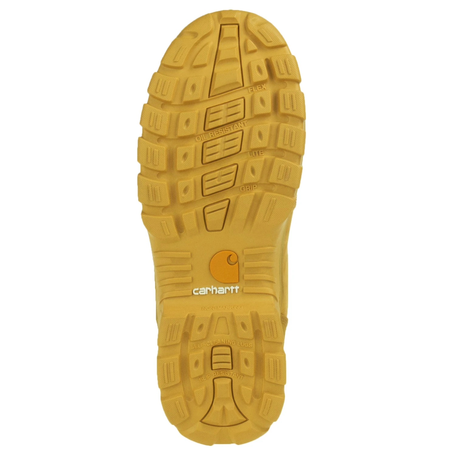 Carhartt Boots: Men's Wheat CMF8058 Insulated Work Boots 6 Carhartt Boots: Men's Wheat CMF8058 Insulated Work Boots - Image 6