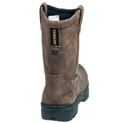 Carolina Boots: Men's Brown CA2533 Composite Toe Wellington EH Work Boots -Boots Hub Shop carolina ca2533 b 01
