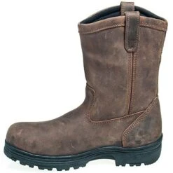 Carolina Boots: Men's Brown CA2533 Composite Toe Wellington EH Work Boots -Boots Hub Shop carolina ca2533 i 01