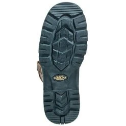 Carolina Boots: Men's Brown CA2533 Composite Toe Wellington EH Work Boots