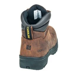 Carolina Boots: Men's Brown CA3526 Steel Toe Waterproof Slip-Resistant EH Boots -Boots Hub Shop carolina ca3526 b 01