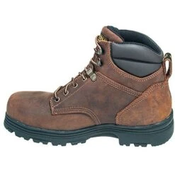 Carolina Boots: Men's Brown CA3526 Steel Toe Waterproof Slip-Resistant EH Boots -Boots Hub Shop carolina ca3526 i 01