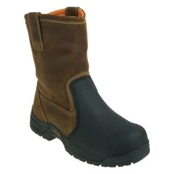 Carolina Boots: Men's Composite Toe CA4582 MetGuard EH Work Boots -Boots Hub Shop carolina ca4582 p