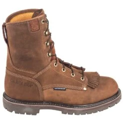 Carolina Boots: Men's Waterproof EH Leather Work Boots CA8028 10 Carolina Boots: Men's Waterproof EH Leather Work Boots CA8028 -Boots Hub Shop carolina ca8028 o 01 1