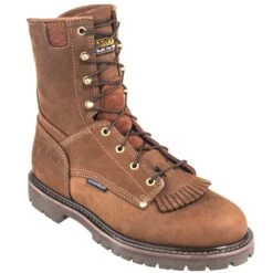 Carolina Boots: Men's Waterproof EH Leather Work Boots CA8028 9 Carolina Boots: Men's Waterproof EH Leather Work Boots CA8028 -Boots Hub Shop carolina ca8028 p 01 1