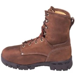 Carolina Boots: Men's CA9582 Internal Met Guard Waterproof Composite Toe Boots -Boots Hub Shop carolina cr9582 i 01