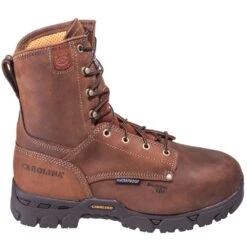 Carolina Boots: Men's CA9582 Internal Met Guard Waterproof Composite Toe Boots -Boots Hub Shop carolina cr9582 o 01