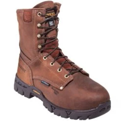 Carolina Boots: Men's CA9582 Internal Met Guard Waterproof Composite Toe Boots -Boots Hub Shop carolina cr9582 p 01