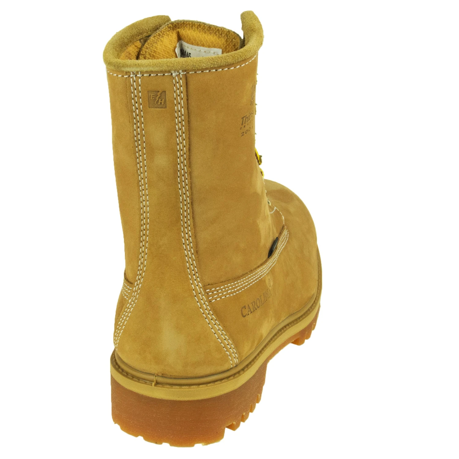 Carolina Boots: Men's CA7145 Soft Toe Wheat Waterproof Insulated Work Boots 7 Carolina Boots: Men's CA7145 Soft Toe Wheat Waterproof Insulated Work Boots - Image 7