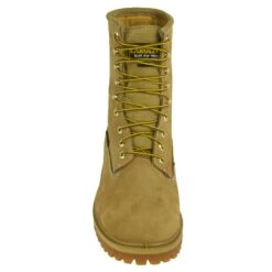 Carolina Boots: Men's CA7145 Soft Toe Wheat Waterproof Insulated Work Boots 12 Carolina Boots: Men's CA7145 Soft Toe Wheat Waterproof Insulated Work Boots -Boots Hub Shop carolina ca7145 f 001