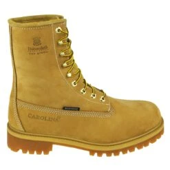 Carolina Boots: Men's CA7145 Soft Toe Wheat Waterproof Insulated Work Boots 10 Carolina Boots: Men's CA7145 Soft Toe Wheat Waterproof Insulated Work Boots -Boots Hub Shop carolina ca7145 o 001