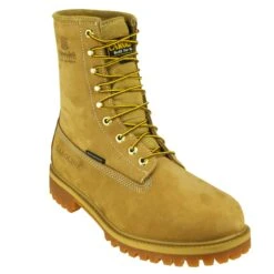 Carolina Boots: Men's CA7145 Soft Toe Wheat Waterproof Insulated Work Boots 9 Carolina Boots: Men's CA7145 Soft Toe Wheat Waterproof Insulated Work Boots -Boots Hub Shop carolina ca7145 p 001