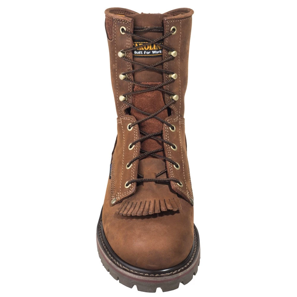 Carolina Boots: Men's Waterproof EH Leather Work Boots CA8028 7 Carolina Boots: Men's Waterproof EH Leather Work Boots CA8028 - Image 7
