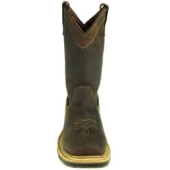 Carolina Boots: Men's CA8535 Brown Actuator Roper Boots -Boots Hub Shop carolina ca8535 f 001