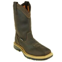Carolina Boots: Men's CA8535 Brown Actuator Roper Boots -Boots Hub Shop carolina ca8535 p 001