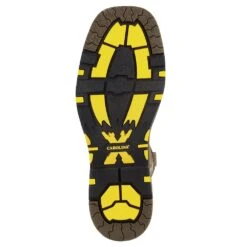 Carolina Boots: Men's CA8535 Brown Actuator Roper Boots