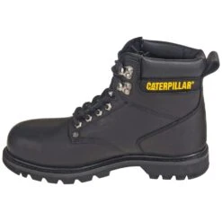 Caterpillar Boots: Men's 6 Inch Steel Toe 89135 Non-Slip Boots -Boots Hub Shop cat 89135 i 01